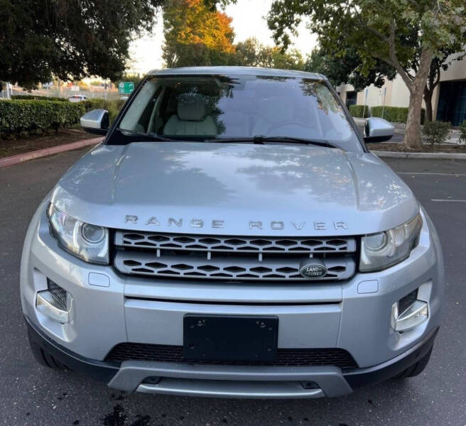 2015 Land Rover Range Rover Evoque Pure Plus
