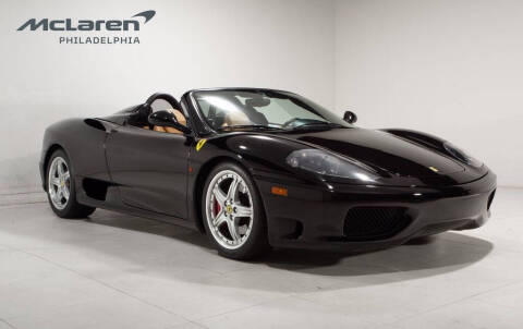 2004 Ferrari 360 Spider