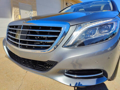 2016 Mercedes-Benz S-Class S 550 4MATIC