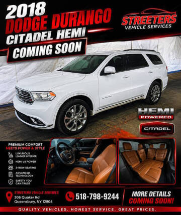 2018 Dodge Durango Citadel Anodized Platinum
