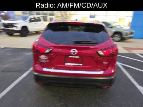 2017 Nissan Rogue Sport SV