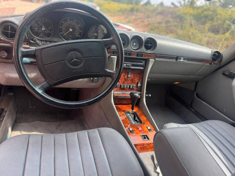 1986 Mercedes-Benz 560-Class 560 SL