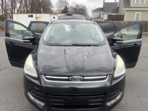 2013 Ford Escape SEL