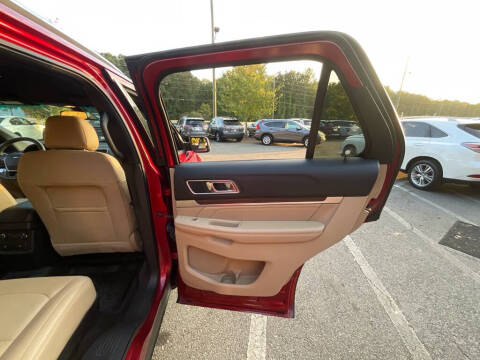 2017 Ford Explorer Limited