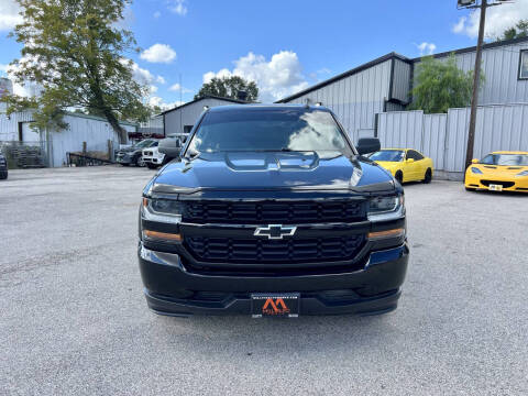 2018 Chevrolet Silverado 1500 LS