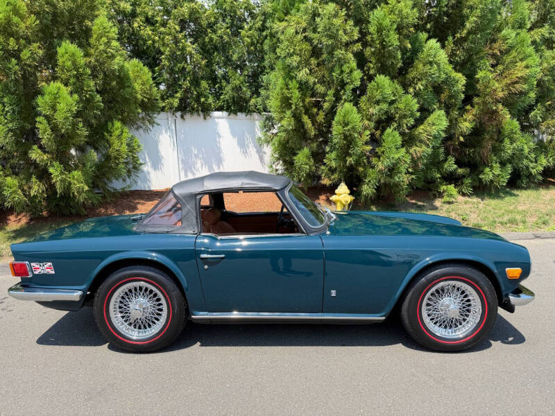 1973 Triumph TR6