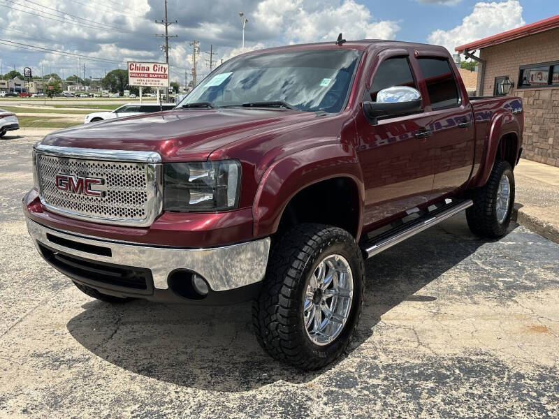 2013 GMC Sierra 1500 SLE