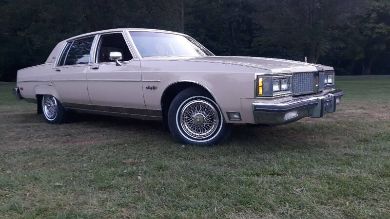1982 Oldsmobile Ninety-Eight Regency Brougham