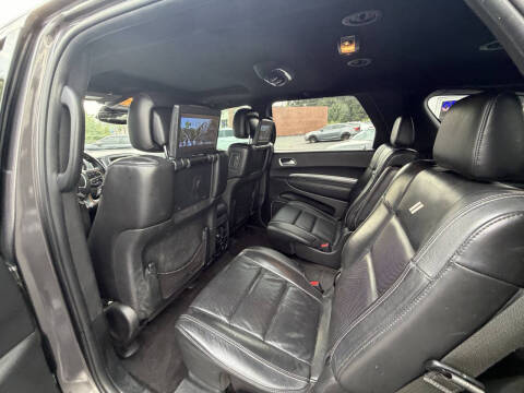2018 Dodge Durango Citadel Anodized Platinum