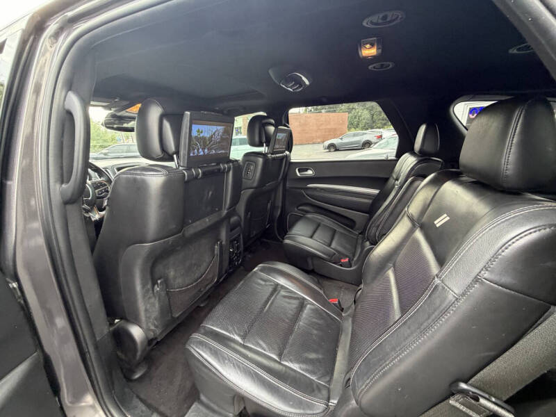 2018 Dodge Durango Citadel Anodized Platinum