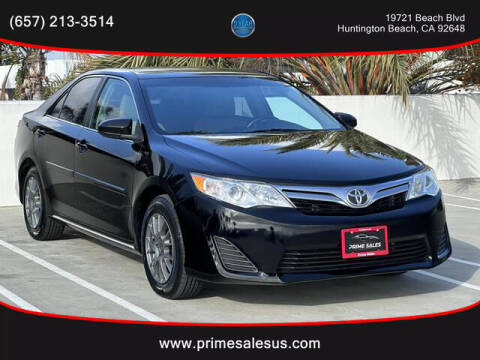 2013 Toyota Camry for sale at Prime Sales in Huntington Beach CA