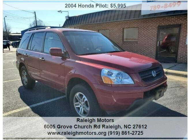 2004 Honda Pilot for sale at Raleigh Motors in Raleigh NC
