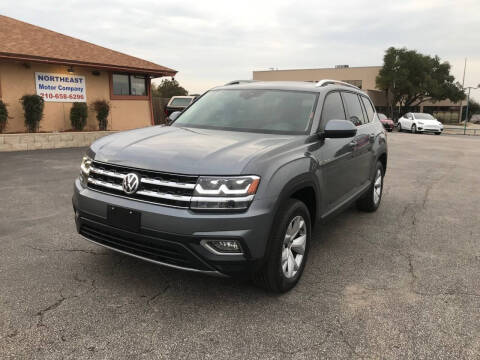 2018 Volkswagen Atlas V6 SEL