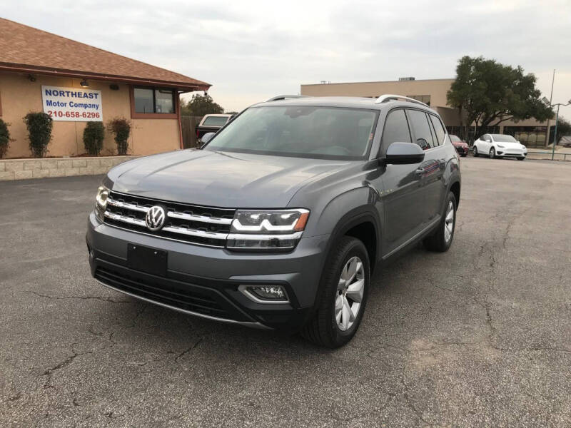 2018 Volkswagen Atlas V6 SEL