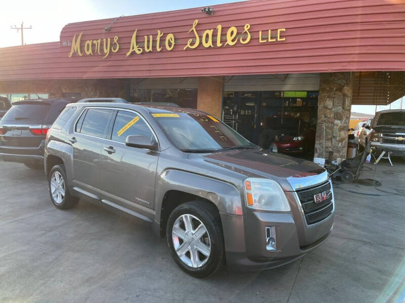 2011 GMC Terrain for sale at Marys Auto Sales in Phoenix AZ