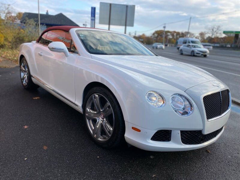 2013 Bentley Continental GT V8