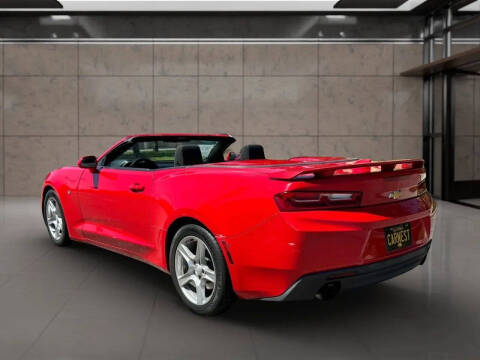 2018 Chevrolet Camaro LT