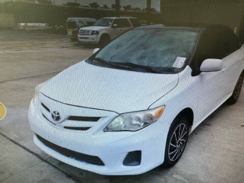 2013 Toyota Corolla for sale at Pioneer Auto in Ponca City OK