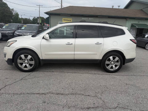2015 Chevrolet Traverse LTZ