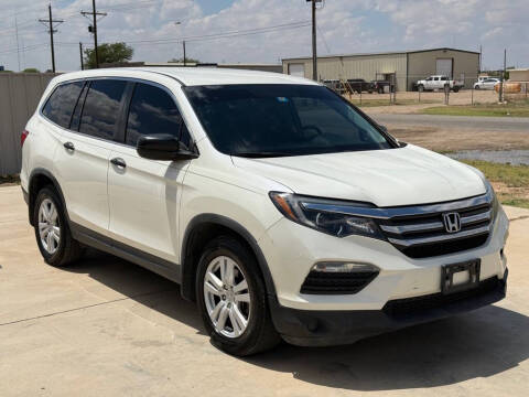 2018 Honda Pilot LX
