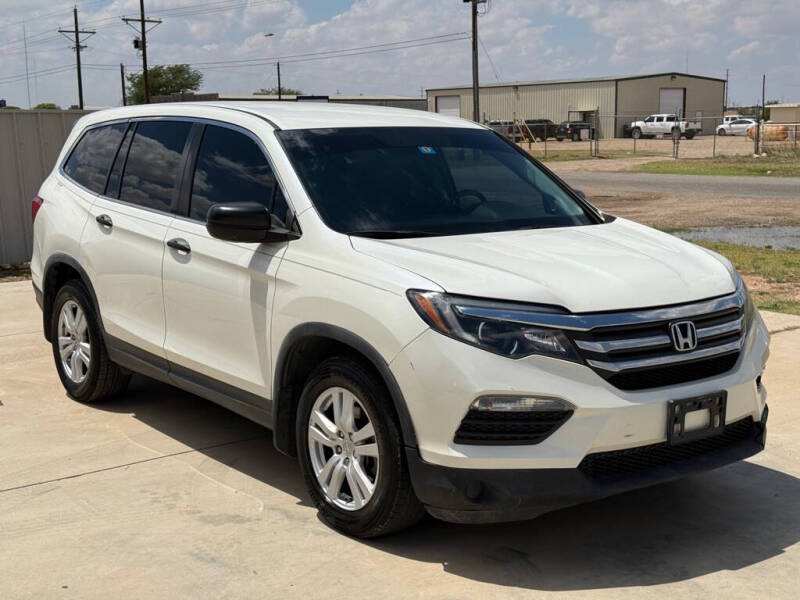 2018 Honda Pilot LX