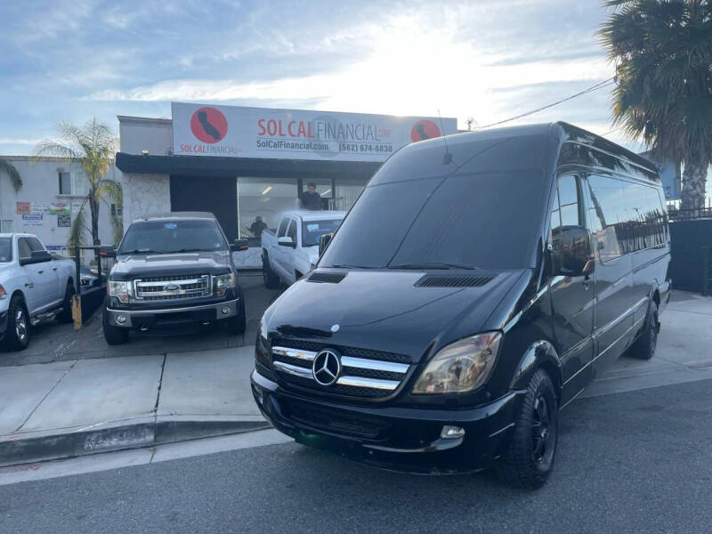 2013 Mercedes-Benz Sprinter 2500