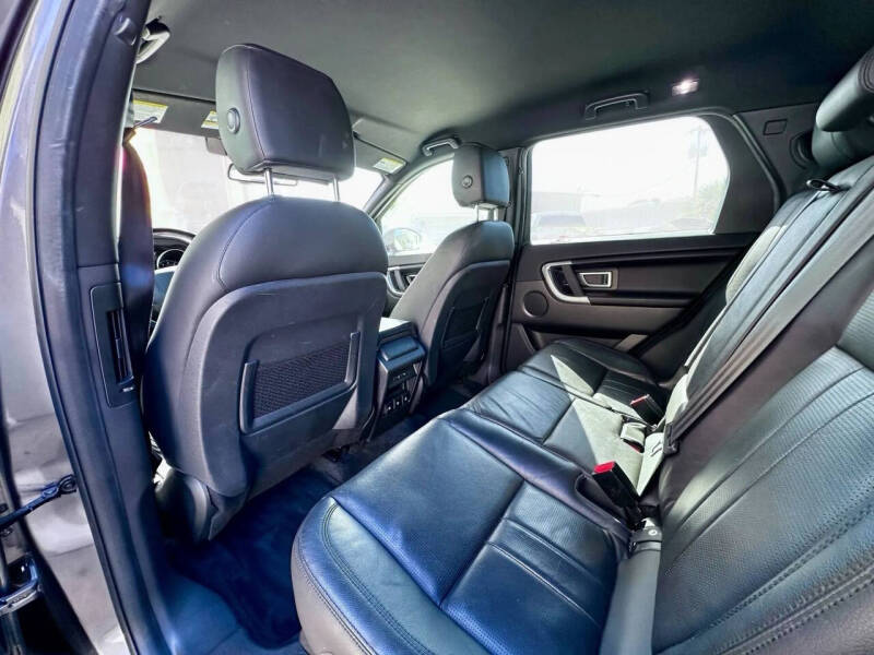 2019 Land Rover Discovery Sport SE