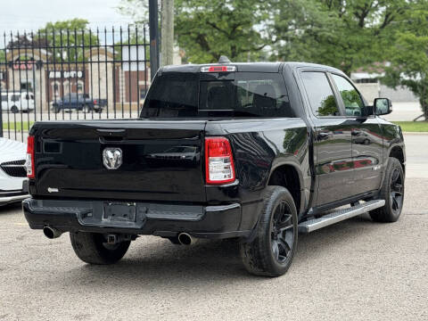 2019 RAM 1500 Big Horn
