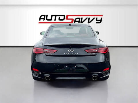 2022 Infiniti Q60 Red Sport 400