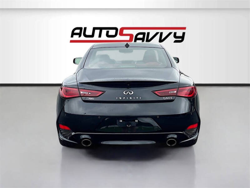 2022 Infiniti Q60 Red Sport 400