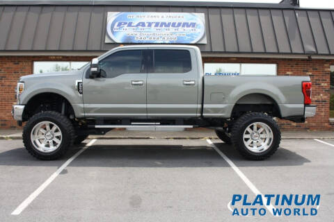 2019 Ford F-250 Super Duty for sale at Platinum Auto World in Fredericksburg VA