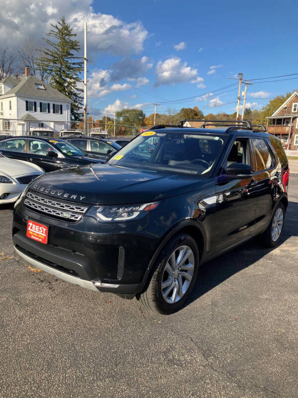 2019 Land Rover Discovery HSE
