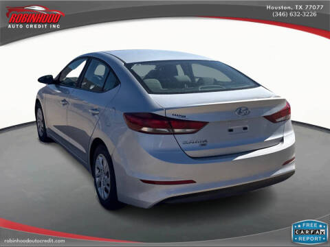 2018 Hyundai Elantra SE