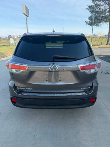 2016 Toyota Highlander XLE