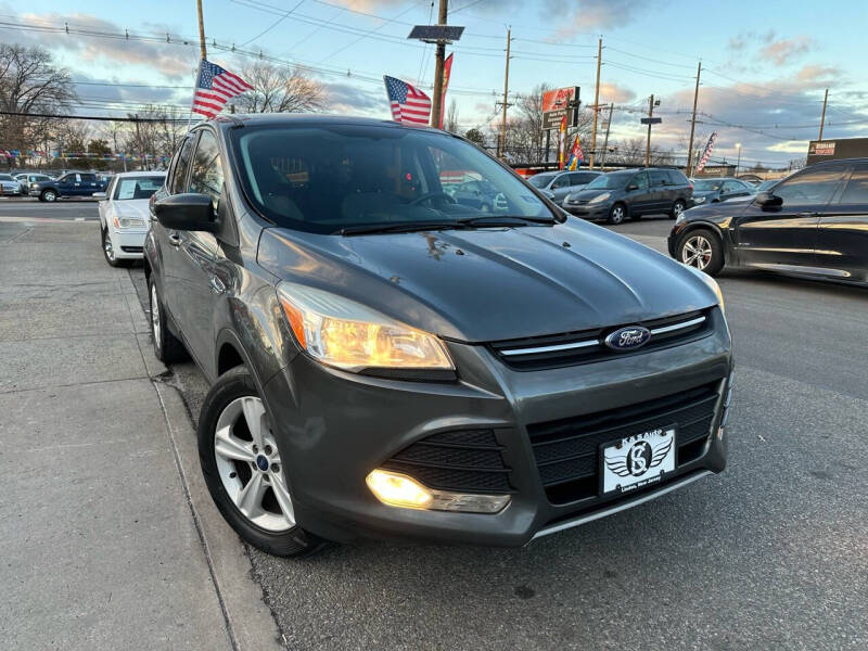 2016 Ford Escape for sale at K and S motors corp in Linden NJ