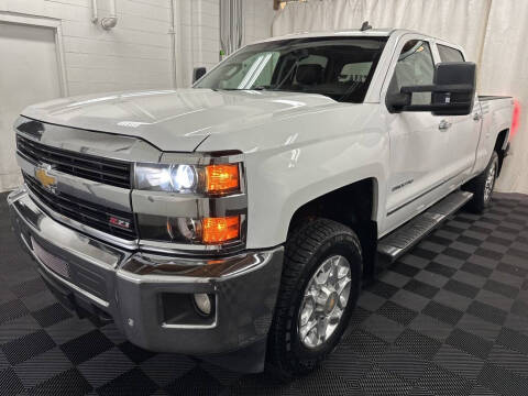2015 Chevrolet Silverado 2500HD
