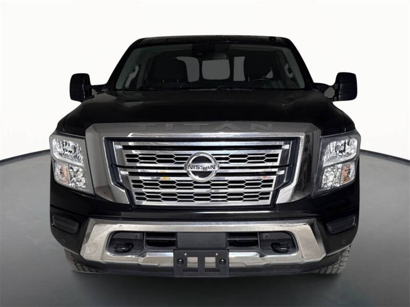 2021 Nissan Titan SV