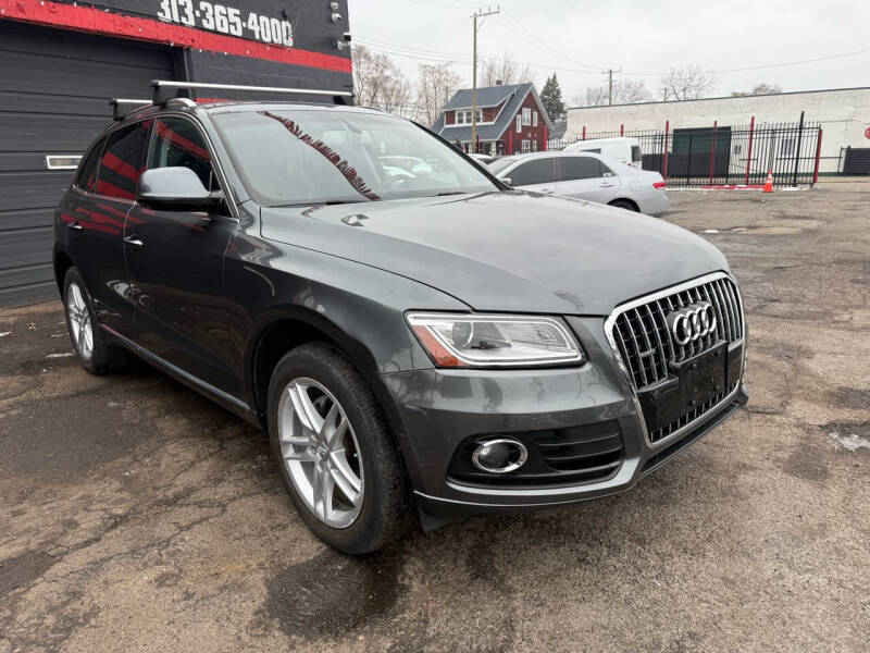2017 Audi Q5 2.0T quattro Premium Plus