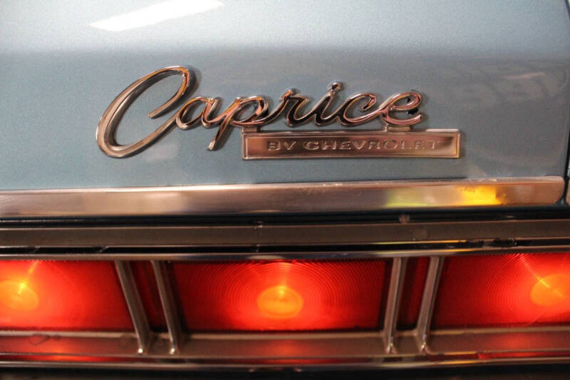 1967 Chevrolet Caprice