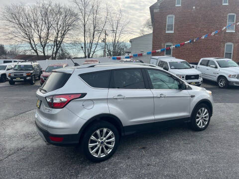 2018 Ford Escape Titanium
