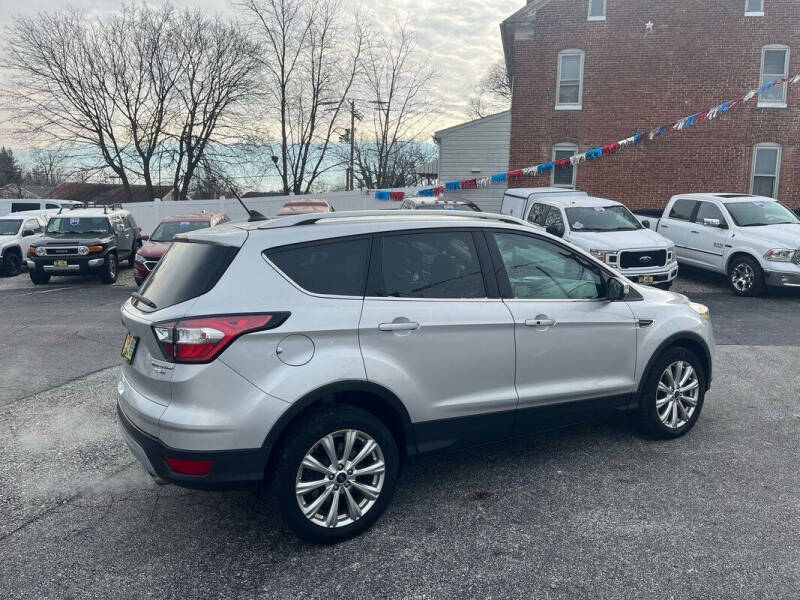 2018 Ford Escape Titanium