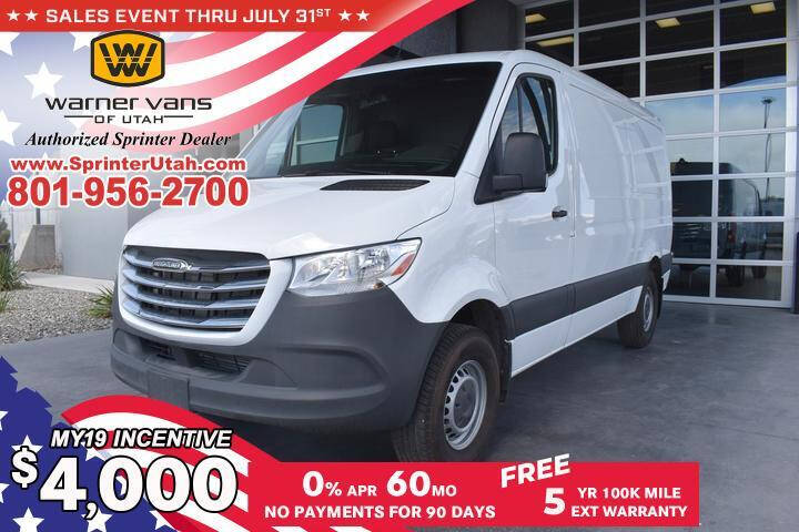 2019 Freightliner Sprinter Cargo 1500