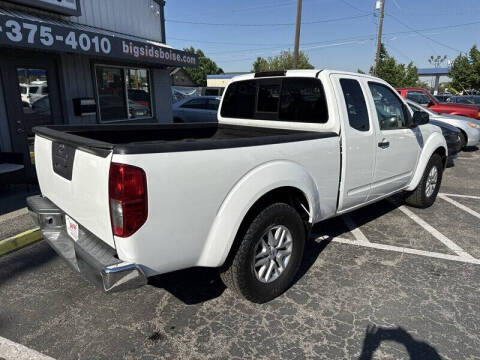 2019 Nissan Frontier
