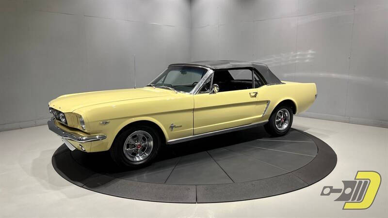 1965 Ford Mustang