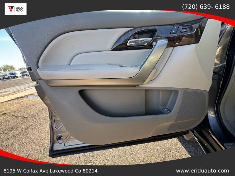 2011 Acura MDX SH-AWD