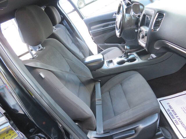 2018 Dodge Durango SXT
