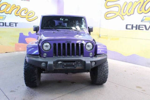 2017 Jeep Wrangler Unlimited