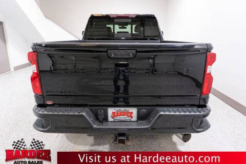 2022 Chevrolet Silverado 2500HD