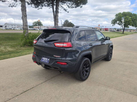 2016 Jeep Cherokee Trailhawk