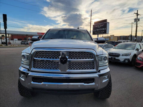 2018 RAM 2500 Laramie